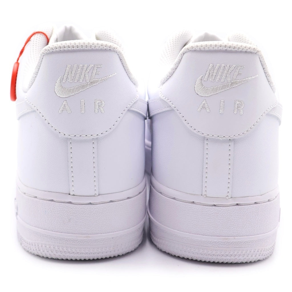 NIKE(ナイキ) AIR FORCE 1 '07 CW2288‐111 エアフォース1 ローカットスニーカー US14/32.0cm ホワイト