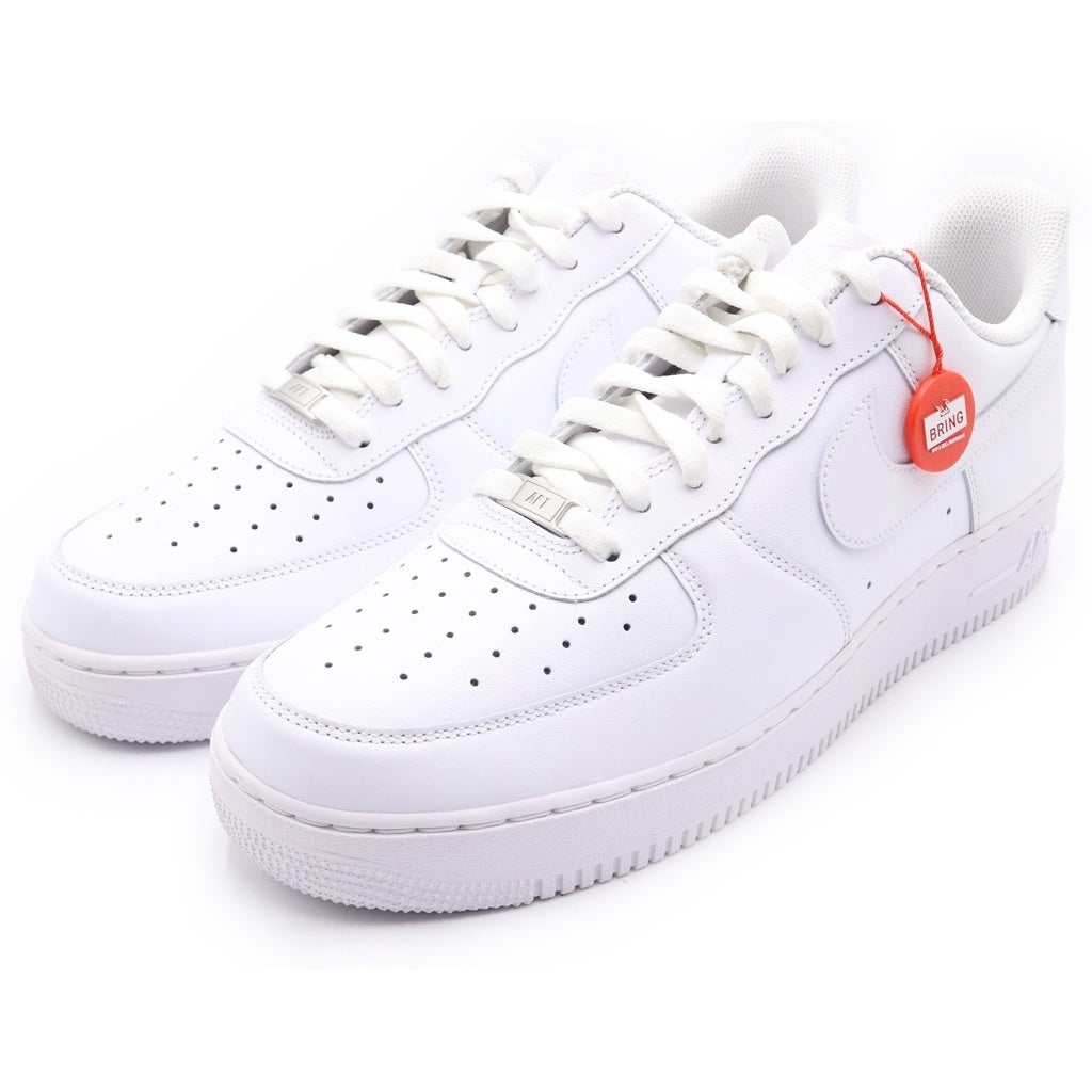 NIKE(ナイキ) AIR FORCE 1 '07 CW2288‐111 エアフォース1 ローカットスニーカー US14/32.0cm ホワイト