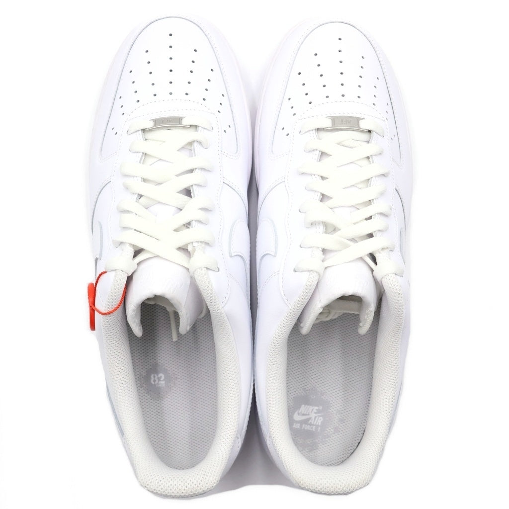 NIKE(ナイキ) AIR FORCE 1 '07 CW2288‐111 エアフォース1 ローカットスニーカー US14/32.0cm ホワイト