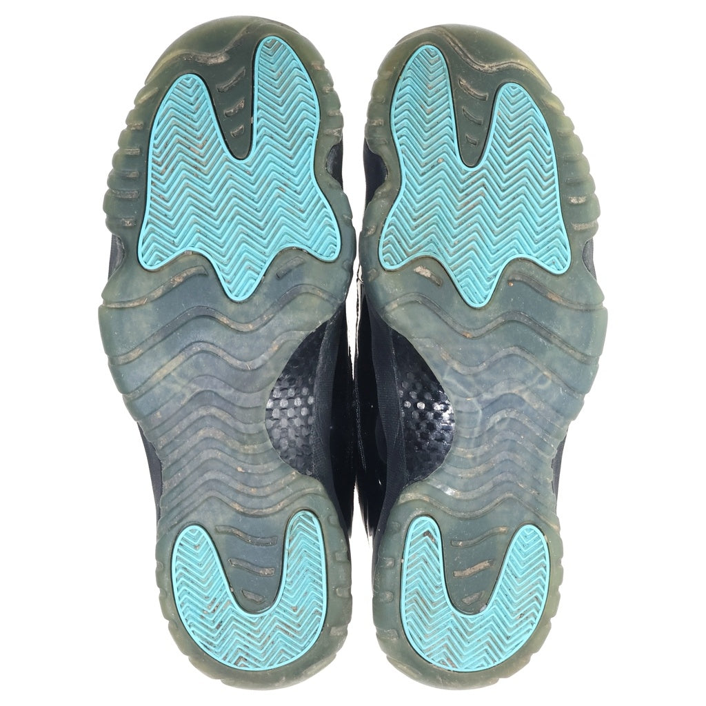 NIKE(ナイキ) 2013年製 AIR JORDAN 11 RETRO GAMMA BLUE 378037-006 エアジョーダン 11 ガンマブルー ハイカットスニーカー US14/32.0cm ブラック