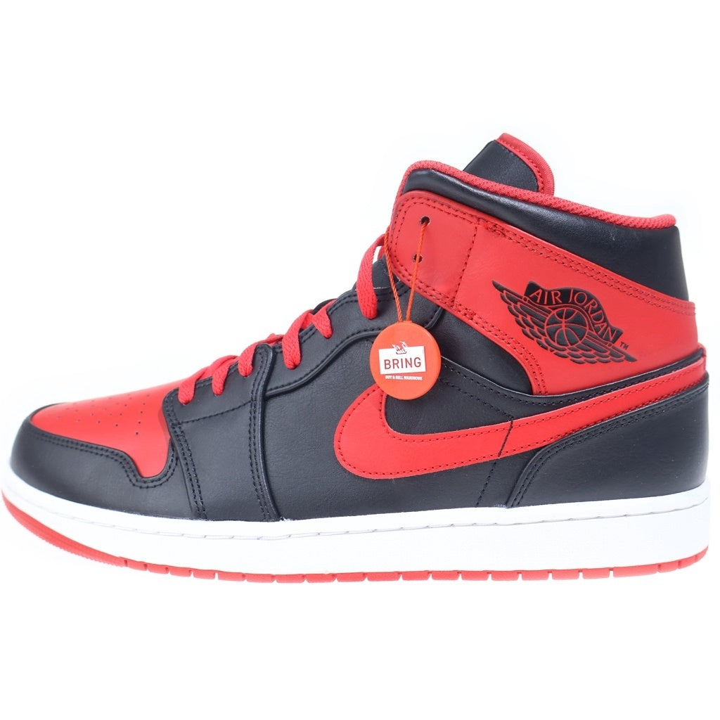 NIKE(ナイキ) AIR JORDAN 1 MID BRED TOE DQ8426-060 エアジョーダン1