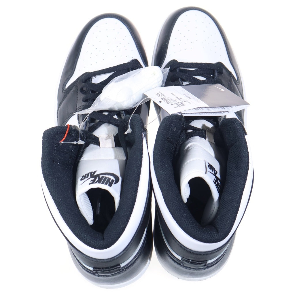 NIKE(ナイキ) 【観賞用 2013年製】AIR JORDAN 1 RETRO HIGH OG BLACK WHITE PANDA 555088-010 エアジョーダン1 パンダ ハイカットスニーカー ブラック/ホワイト US14/32cm