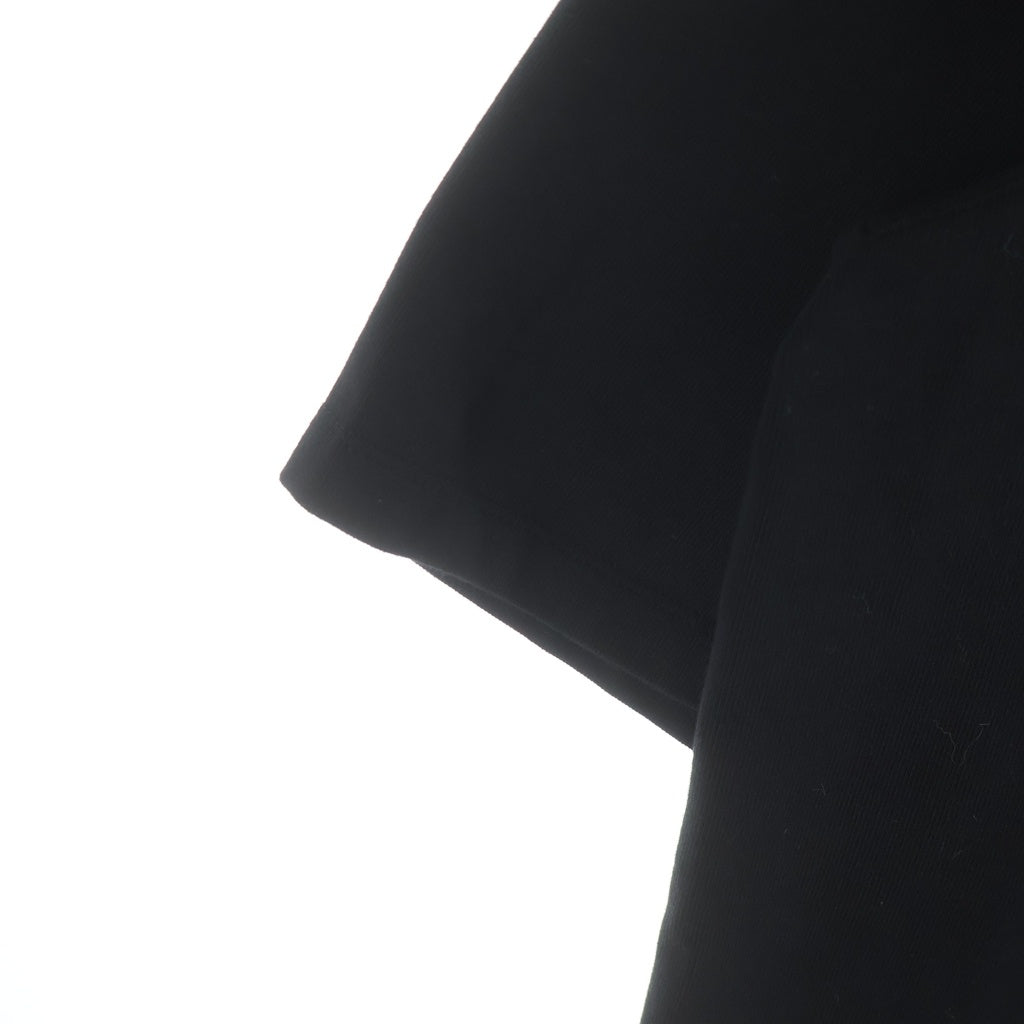 Rick Owens(リックオウエンス) 26SS JUMBO TEE クルーネック半袖Tシャツ カットソー ブラック RR02E1274-RIG
