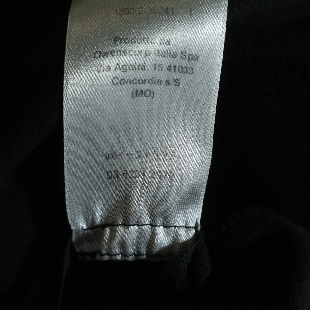 Rick Owens(リックオウエンス) 26SS JUMBO TEE クルーネック半袖Tシャツ カットソー ブラック RR02E1274-RIG