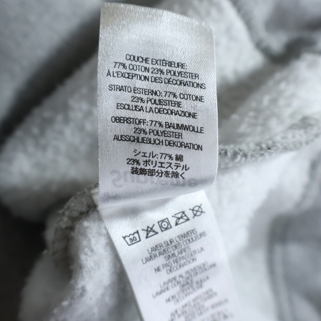 SUPREME(シュプリーム) 23AW S Logo Zip Up Hooded Sweatshirt エスロゴ ジップアップスウェットパーカー フーディー グレー