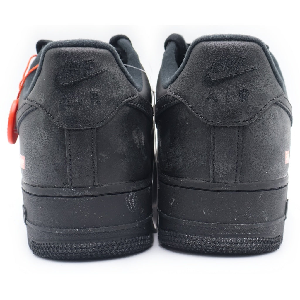 NIKE(ナイキ) ×SUPREME AIR FORCE 1 LOW CU9225-001 シュプリーム エアフォース 1 ローカットスニーカー ブラック US9/27cm