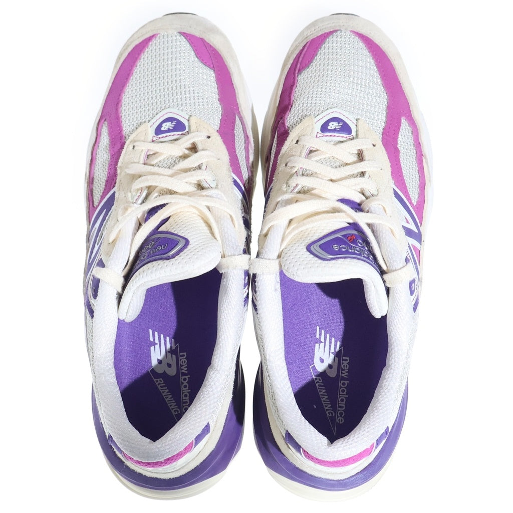 New Balance(ニューバランス) U990TD6 レースアップ ローカットスニーカー ホワイト US8.5/26.5cm