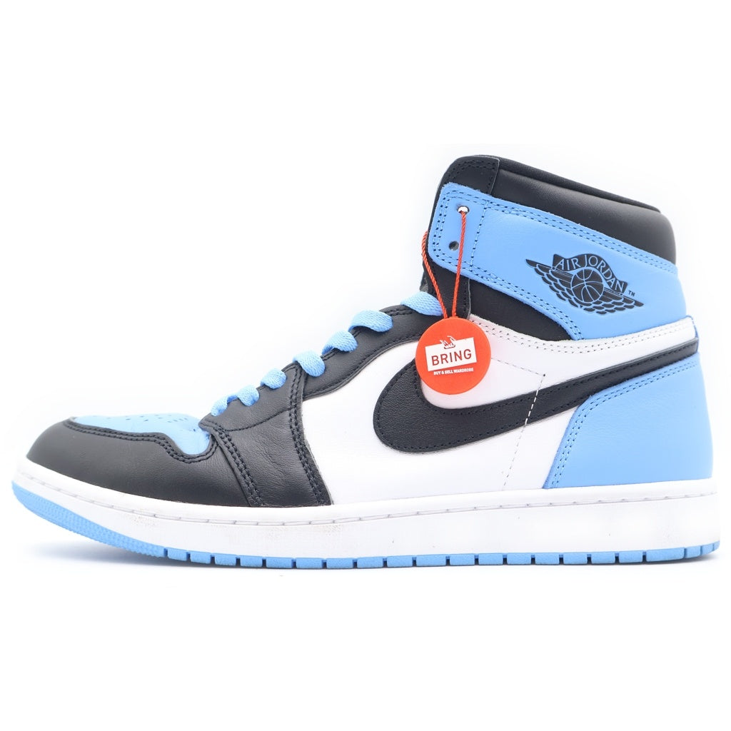 NIKE(ナイキ) AIR JORDAN 1 RETRO HI OG UNIVERSITY BLUE DZ5485-400 エアジョーダン1ハイOG ユニバーシティブルー ハイカットスニーカー ブルー/ホワイト US10.5/28.5cm
