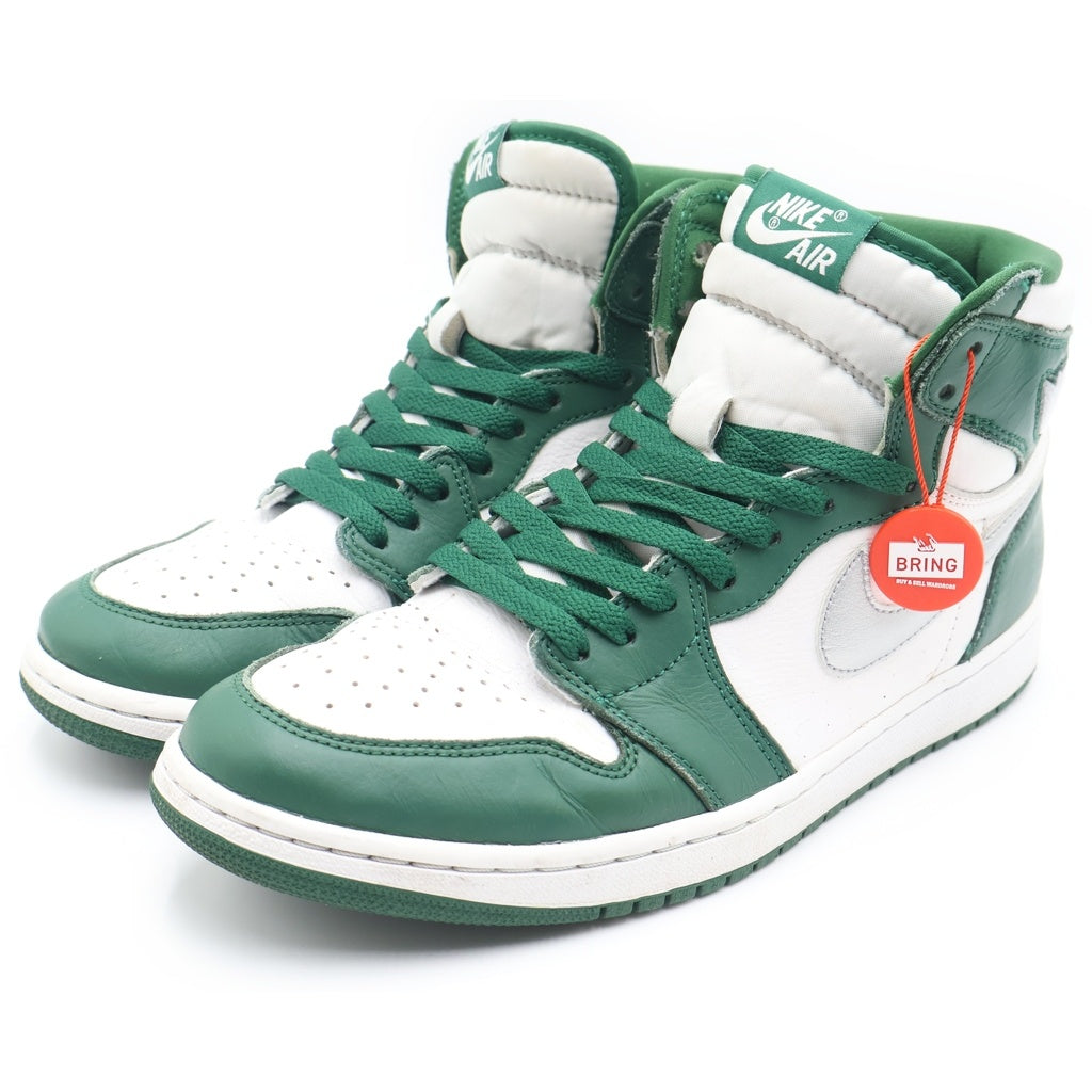 NIKE(ナイキ) AIR JORDAN 1 HIGH RETRO OG GORGE GREEN DZ5485-303 エアジョーダン1 レトロ OG ゴージグリーン ハイカットスニーカー グリーン/ホワイト US10.5/28.5cm