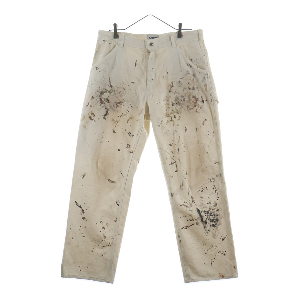 パンツ BOWWOW PAINTER'S PAINT STAINED PAINTER BOWWOW(バウワウ) PAINTER'S PAINT STAINED PAINTER PANTS ペインター