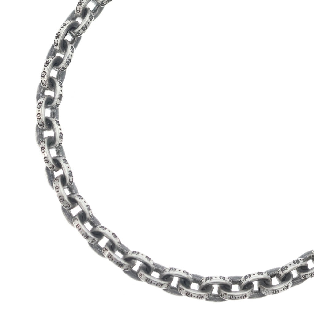 CHROME HEARTS(クロムハーツ) PAPER CHAIN 20 ペーパーチェーンネックレス 20inch シルバーBCA087