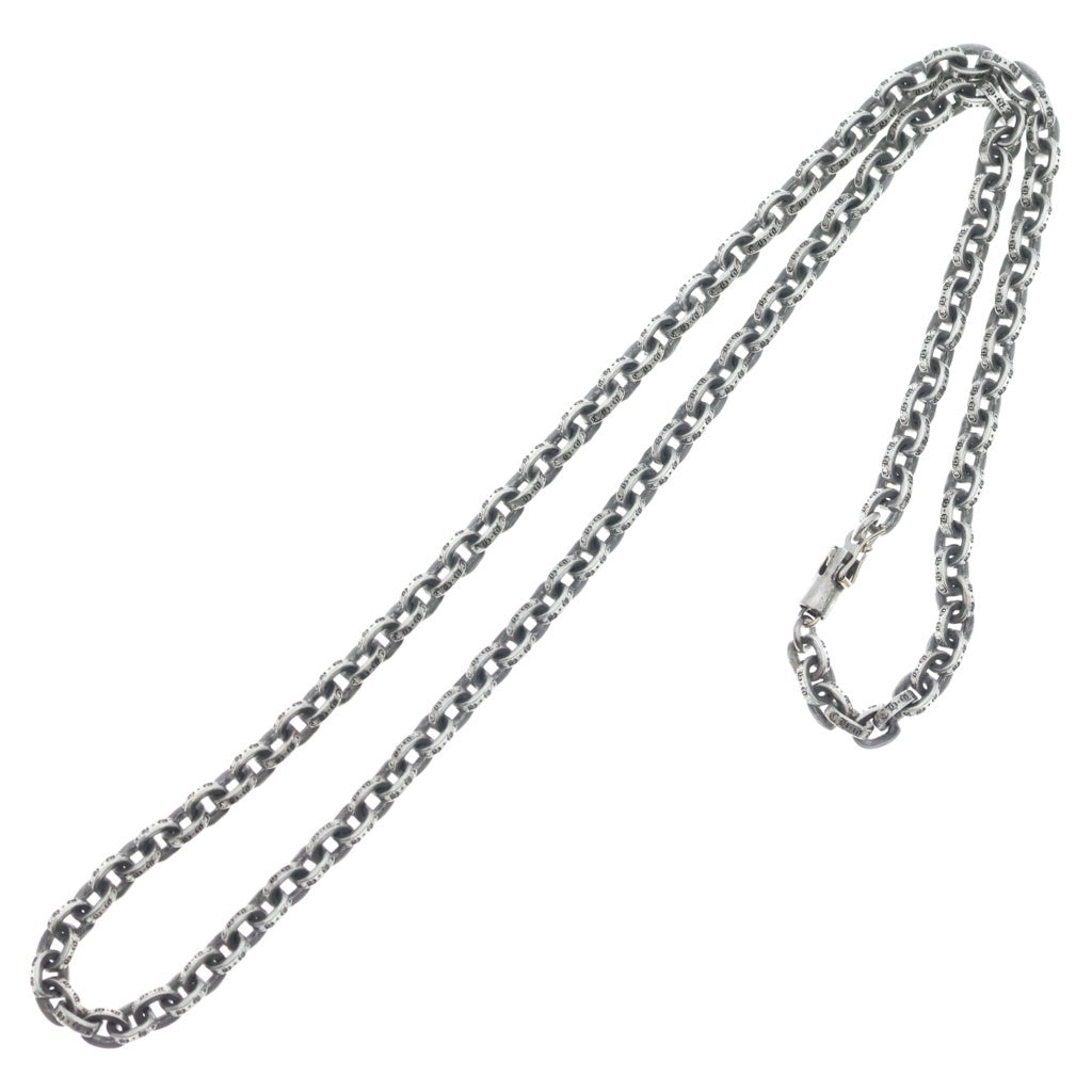 CHROME HEARTS(クロムハーツ) PAPER CHAIN 20 ペーパーチェーンネックレス 20inch シルバーBCA087