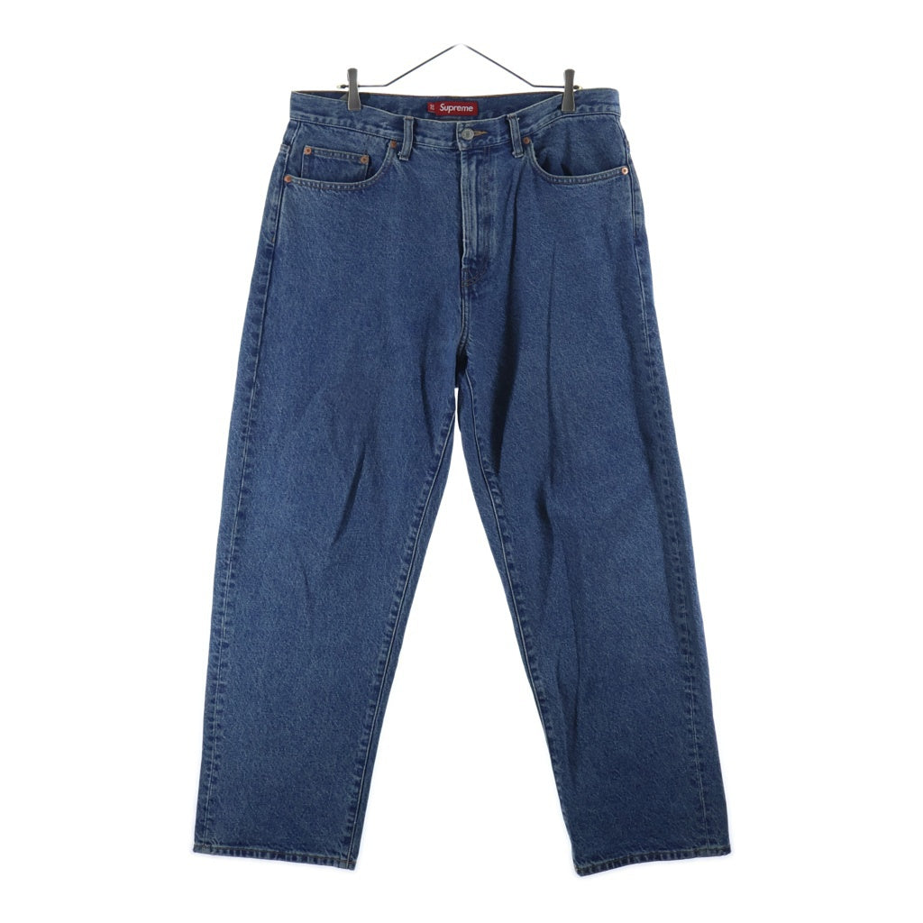 SUPREME(シュプリーム) 23AW Baggy Jean Washed Indigo ウォッシュド加工 バギージーンズ デニムパンツ インディゴ