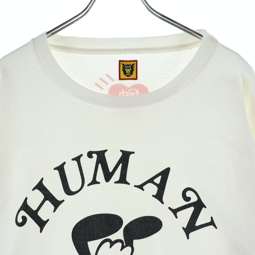 HUMAN MADE(ヒューマンメイド) ×VERDY VALENTINE'S TEE 長袖カットソー XX25CS002WH5