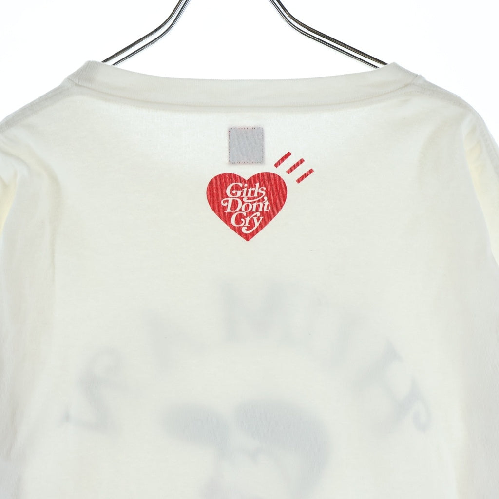 HUMAN MADE(ヒューマンメイド) ×VERDY VALENTINE'S TEE 長袖カットソー XX25CS002WH5