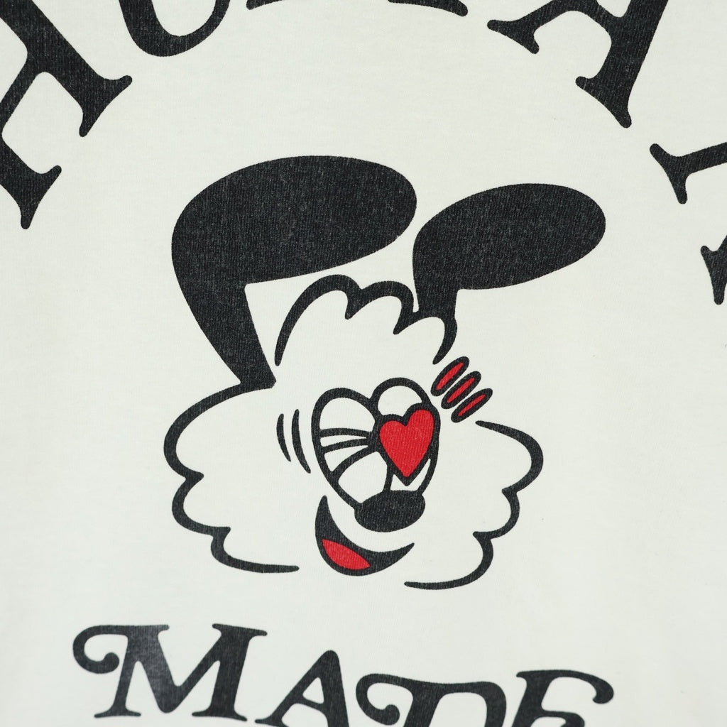 HUMAN MADE(ヒューマンメイド) ×VERDY VALENTINE'S TEE 長袖カットソー XX25CS002WH5