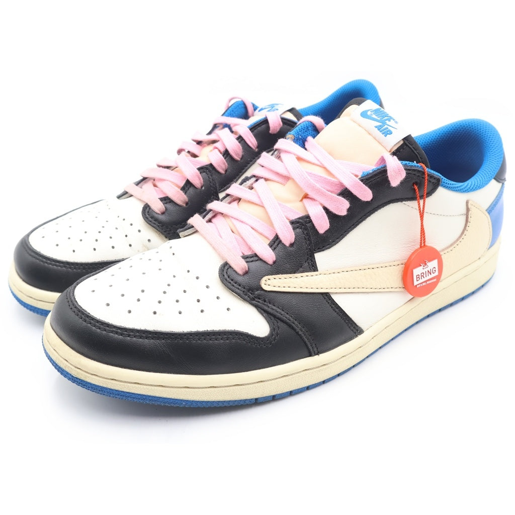 NIKE(ナイキ) ×TRAVIS SCOTT FRAGMENT DESIGN AIR JORDAN 1 LOW OG SP トラヴィススコット フラグメント エアジョーダン1 ローカットスニーカー US11/29.0cm DM7866-140