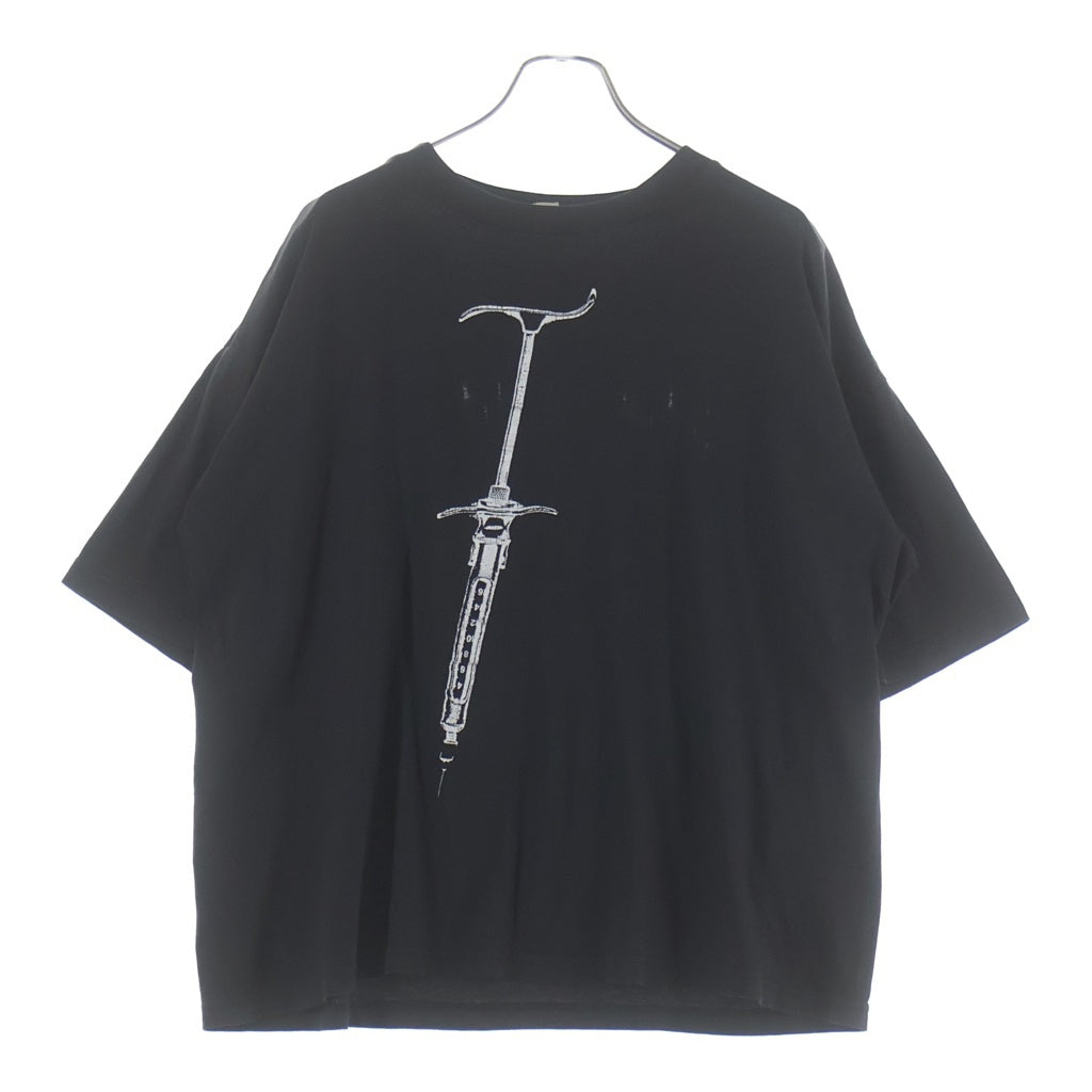 VINTAGE(ヴィンテージ) ICE CUBE LETHAL INJECTION TEE アイスキューブ フロントロゴ 半袖Tシャツカットソー ブラック