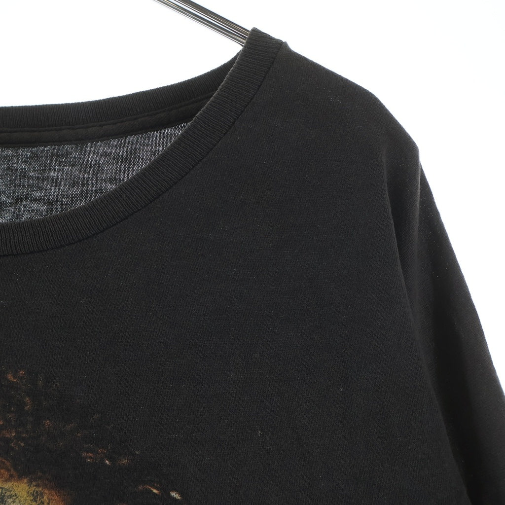 VINTAGE(ヴィンテージ) JANET JACKSON 2017 TOUR TEE ジャネットジャクソン ツアー長袖Tシャツカットソー ブラック