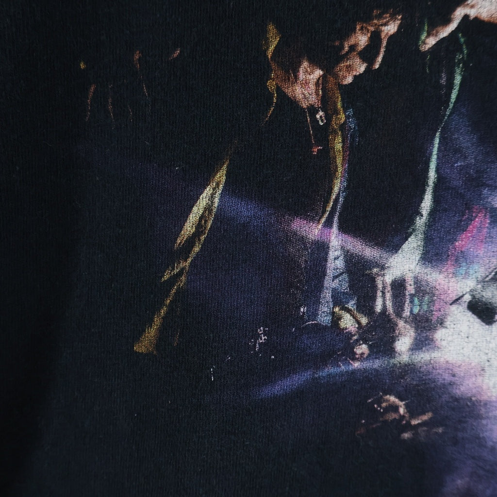 VINTAGE(ヴィンテージ) 00s Rolling Stones Print Tee ローリングストーンズ 半袖Tシャツカットソー ブラック
