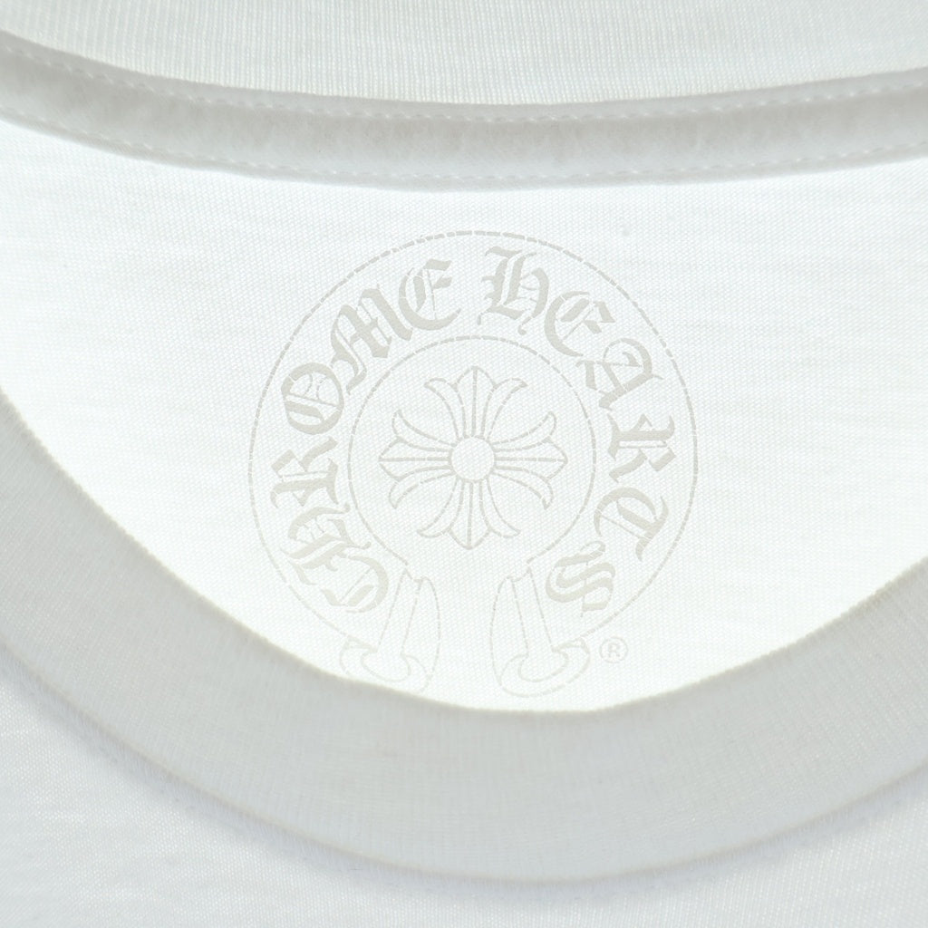 CHROME HEARTS(クロムハーツ) HONOLULU Limited Horseshoe Tee ホノルル限定 ホースシュープリント 半袖Tシャツ カットソー ホワイト