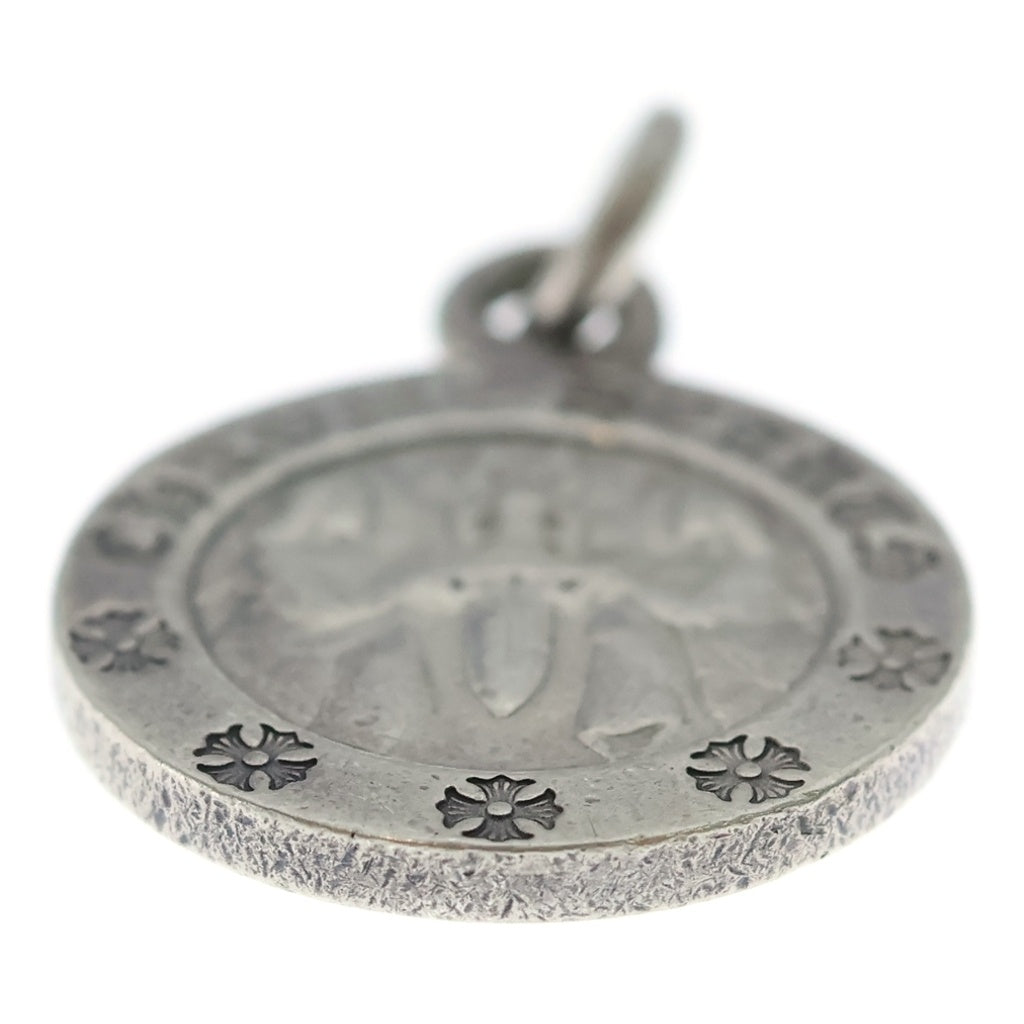 CHROME HEARTS(クロムハーツ) CHRM ANGL MDL V2 エンジェルメダルチャーム ペンダントトップ シルバーBCA229