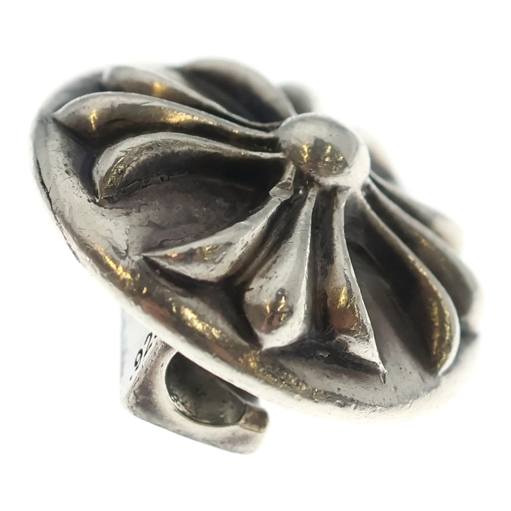 CHROME HEARTS(クロムハーツ) HAIRBAND クロスボール ヘアバンド ヘアゴムコンチョ シルバー BCA151 レディース