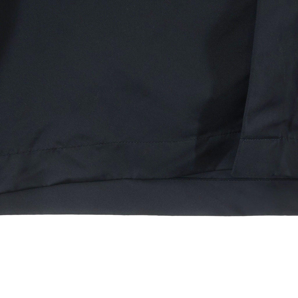 DRIES VAN NOTEN(ドリスヴァンノッテン) CASSIDYE 5079 M.W.SHIRT ナイロン 半袖シャツ ブラック