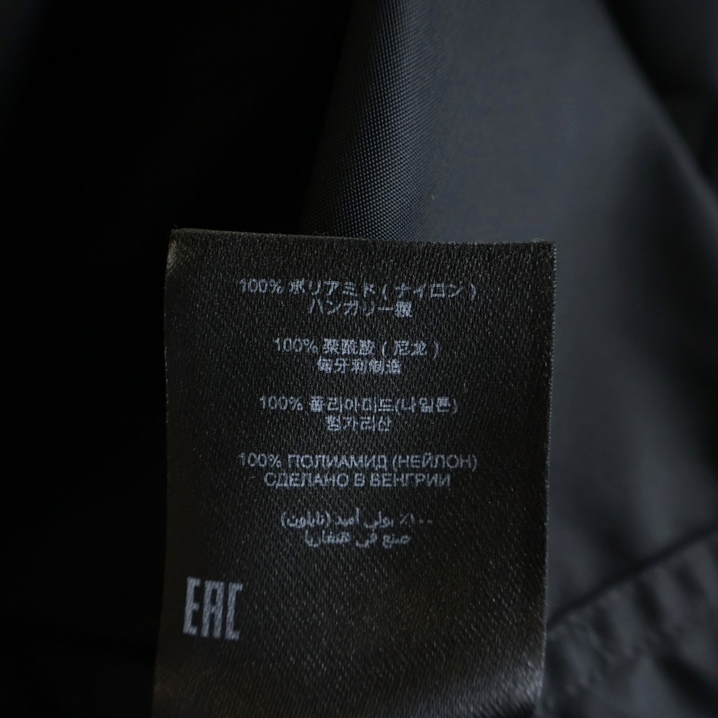 DRIES VAN NOTEN(ドリスヴァンノッテン) CASSIDYE 5079 M.W.SHIRT ナイロン 半袖シャツ ブラック