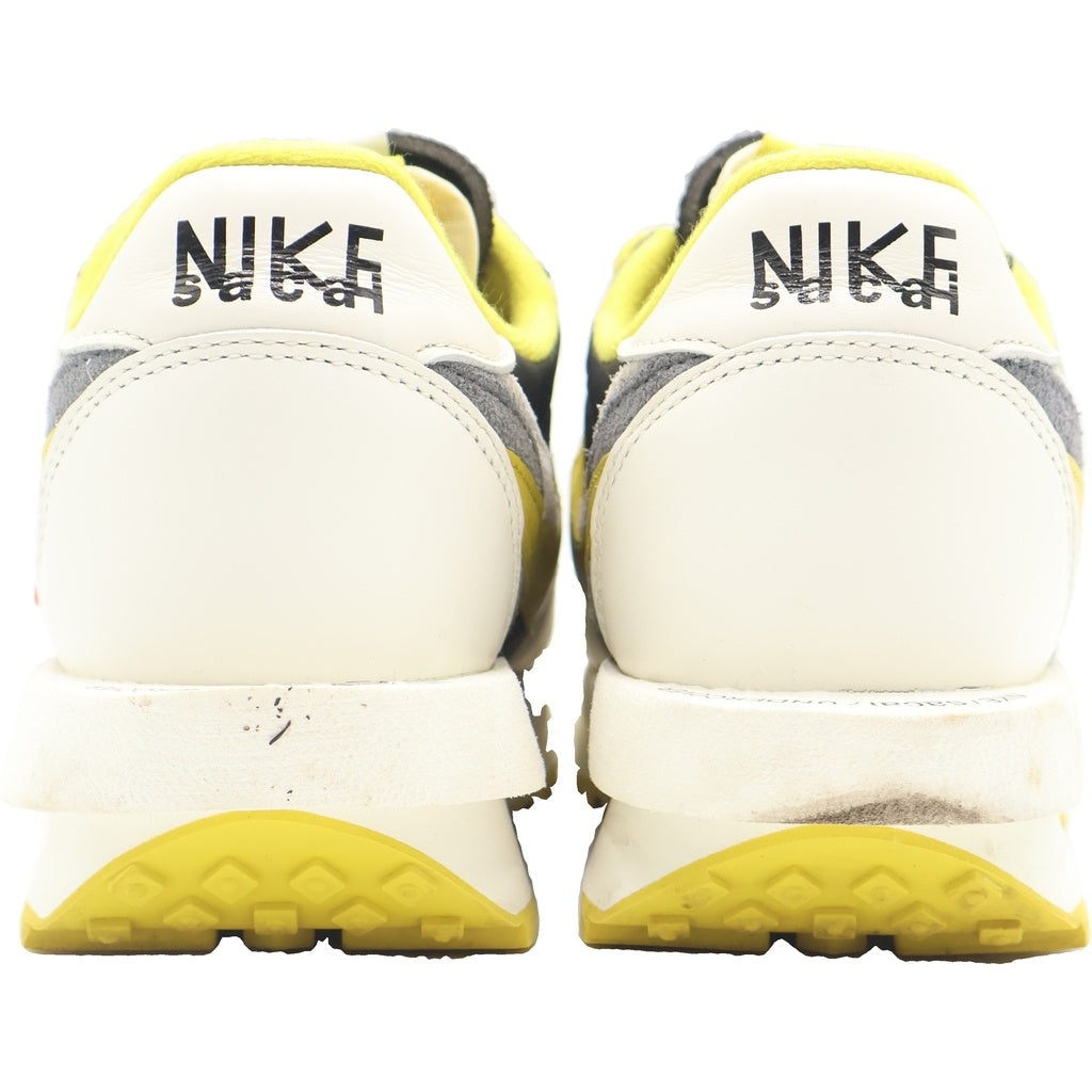 NIKE(ナイキ) ×UNDERCOVER×sacai LD WAFFLE DJ4877-001 アンダーカバー サカイ LDワッフル ローカットスニーカーシューズ ブラック/イエロー/ホワイト US9.5/27.5cm