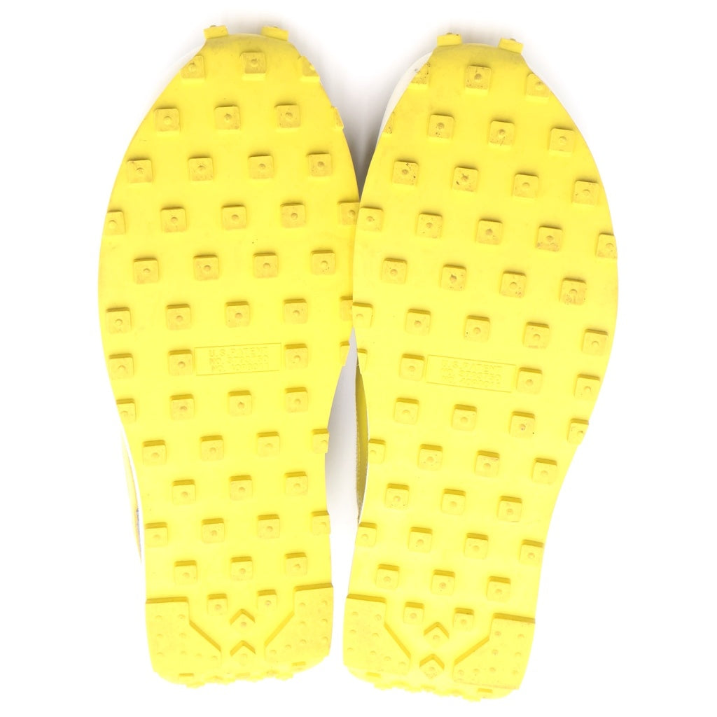 NIKE(ナイキ) ×UNDERCOVER×sacai LD WAFFLE DJ4877-001 アンダーカバー サカイ LDワッフル ローカットスニーカーシューズ ブラック/イエロー/ホワイト US9.5/27.5cm