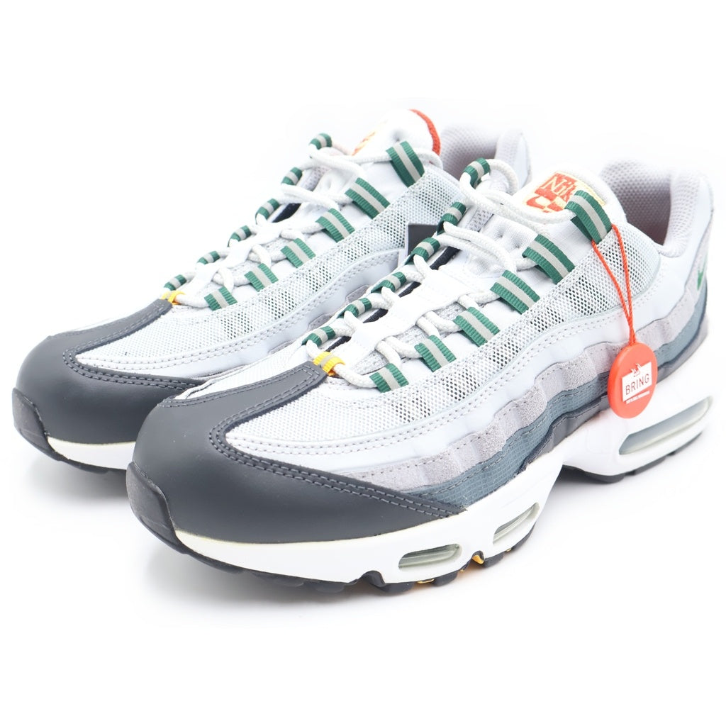 NIKE(ナイキ) AIR MAX 95 PURE PLATINUM DM0011-002 エアマックス 95 ピュアプラチナム ローカットスニーカー グレー US8.5/26.5cm