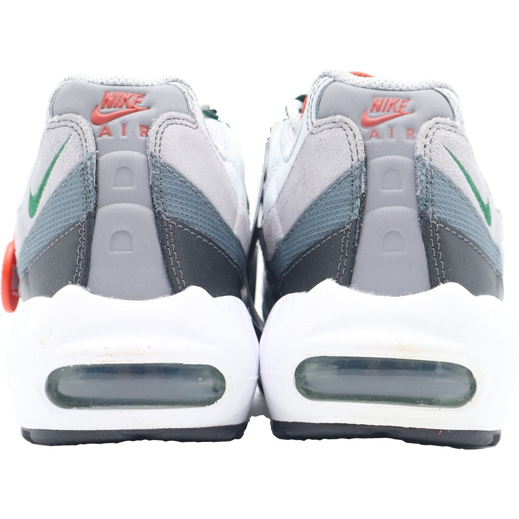 NIKE(ナイキ) AIR MAX 95 PURE PLATINUM DM0011-002 エアマックス 95 ピュアプラチナム ローカットスニーカー グレー US8.5/26.5cm