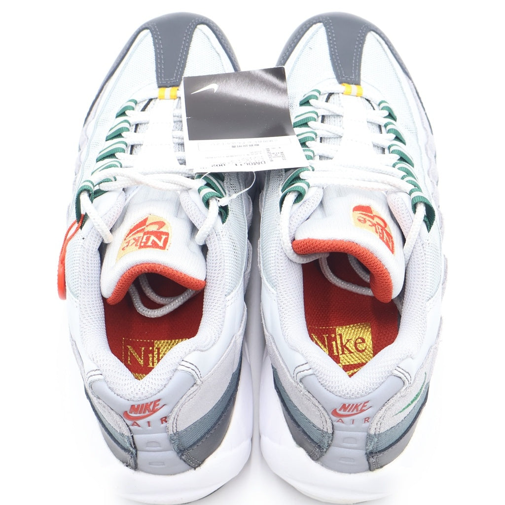 NIKE(ナイキ) AIR MAX 95 PURE PLATINUM DM0011-002 エアマックス 95 ピュアプラチナム ローカットスニーカー グレー US8.5/26.5cm