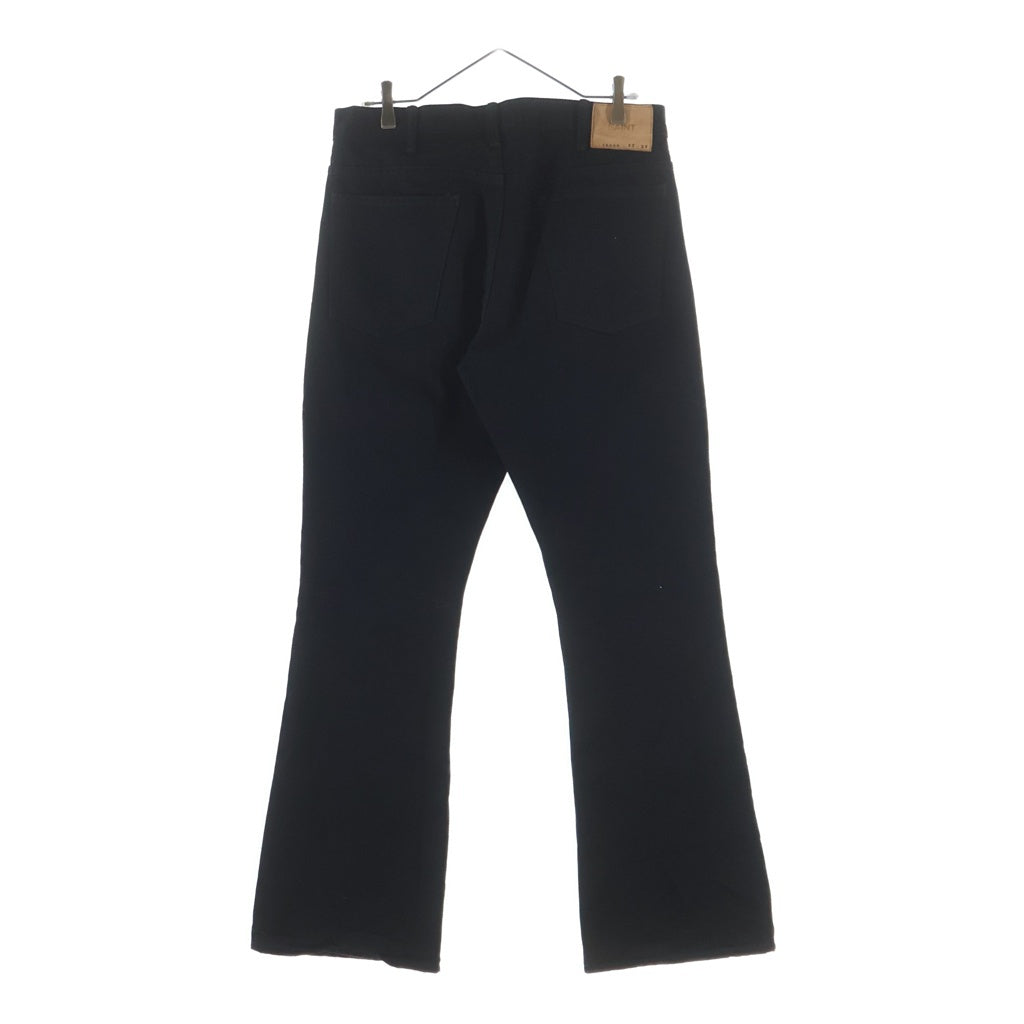 SAINT MICHAEL(セントマイケル) 26SS BLACK FLARE DENIM PANTS フレアデニムパンツ ブラック SM-MK8-0000-078