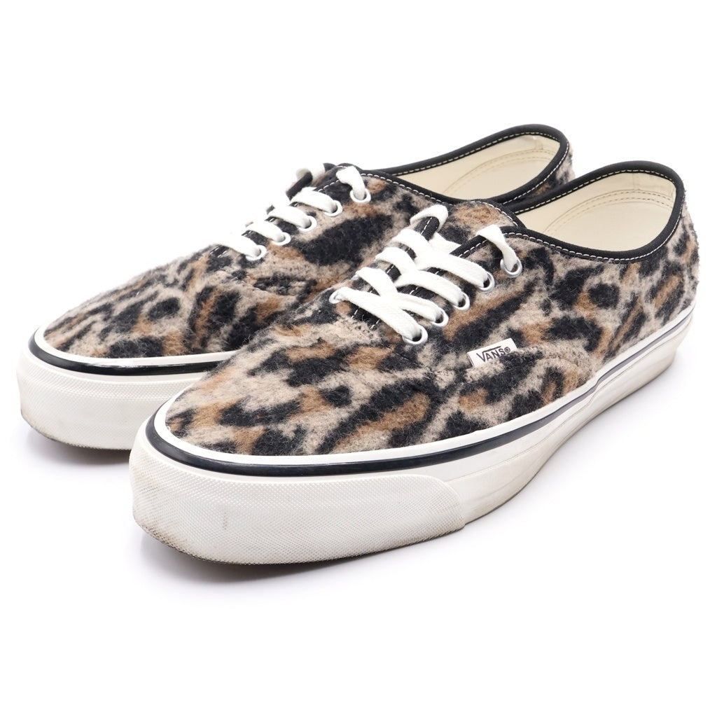 VANS(ヴァンズ) LX Authentic 44 Leopard オーセンティック スニーカー レオパード VN000EBNYS81