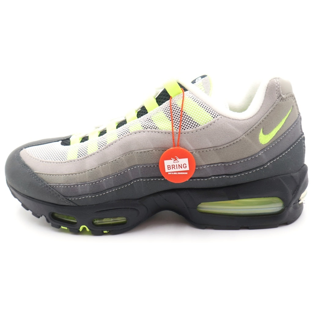 NIKE(ナイキ) AIR MAX95 OG エアマックス95 ビッグバブル 2025 ローカットスニーカー グレー/イエロー US11.5/29.5cm HM4740-001