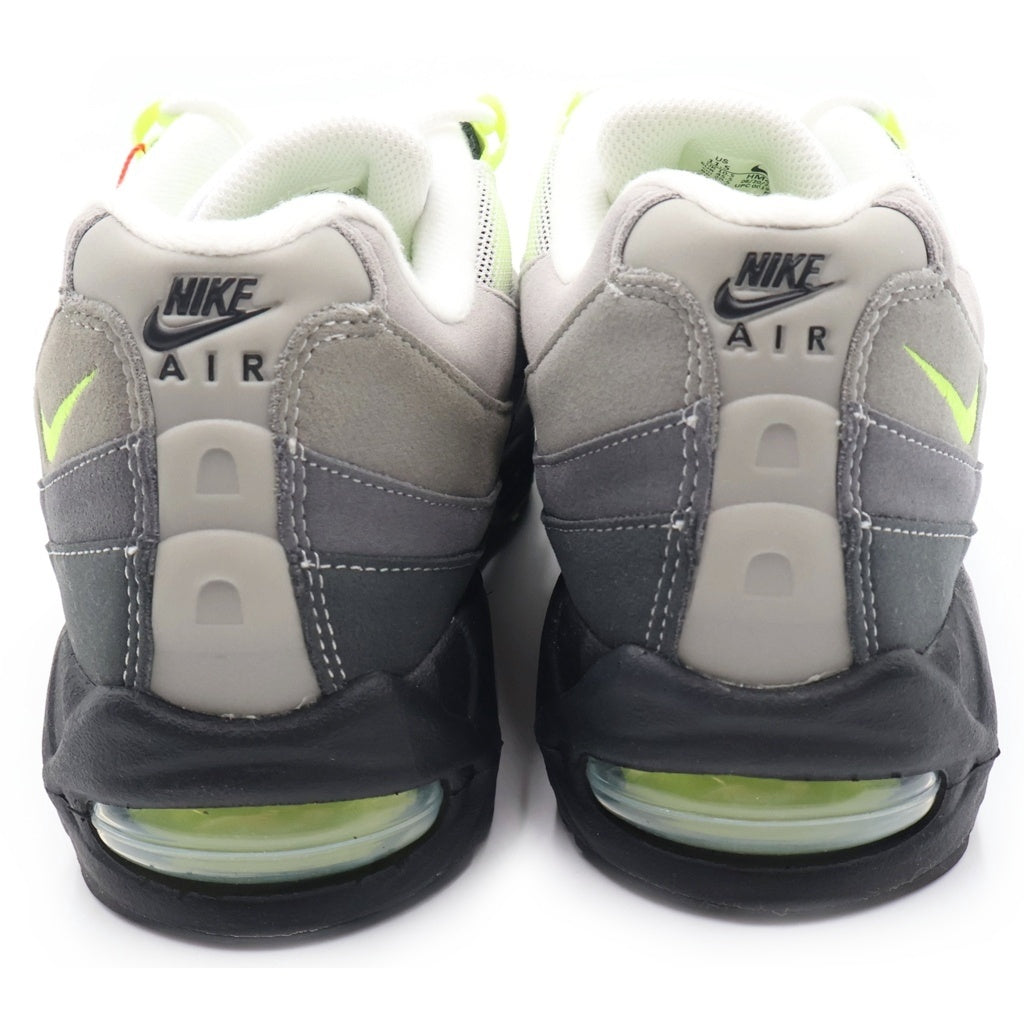 NIKE(ナイキ) AIR MAX95 OG エアマックス95 ビッグバブル 2025 ローカットスニーカー グレー/イエロー US11.5/29.5cm HM4740-001