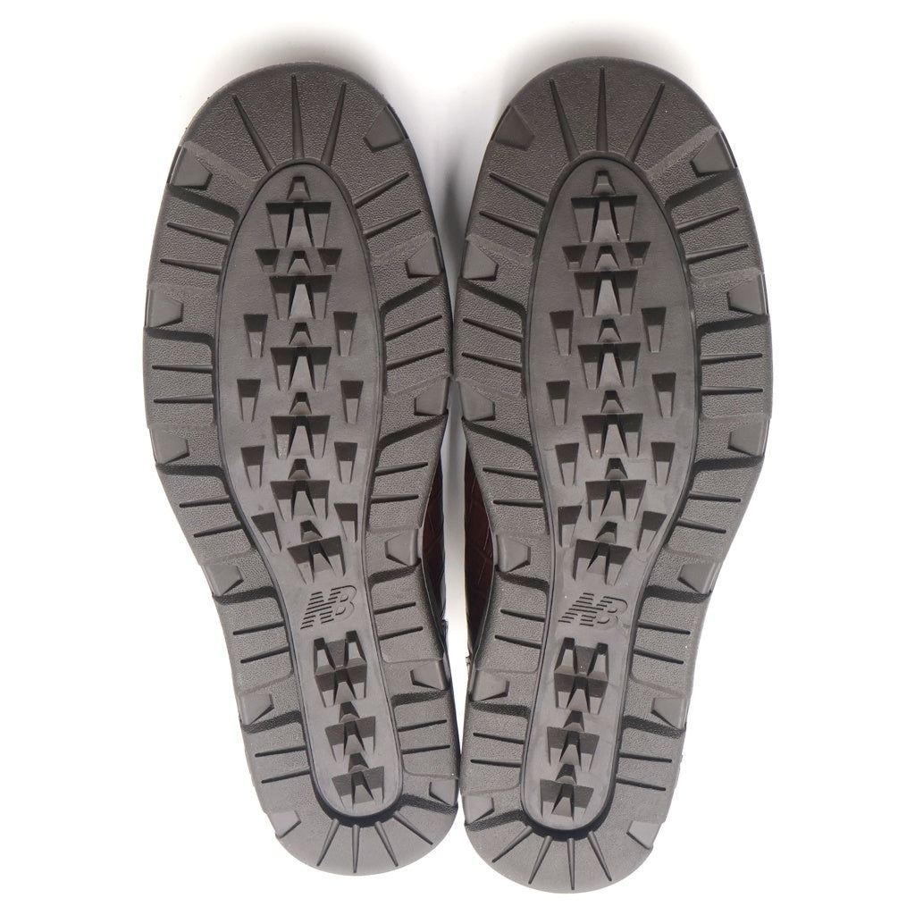 New Balance(ニューバランス) Allerdale×END. UADWCRO 280足限定 アラーデール クロコ型押し レザースニーカー ブラウン US11/29cm