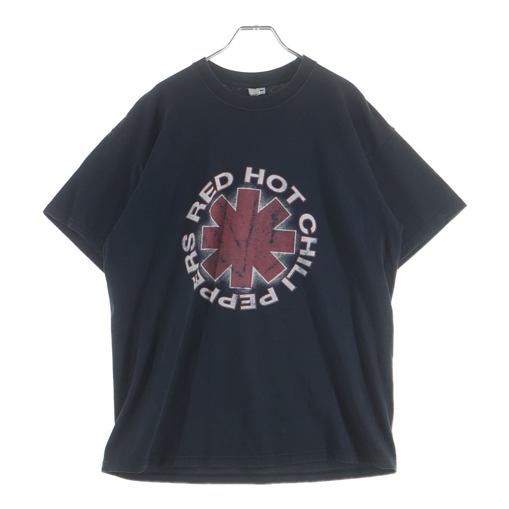 VINTAGE(ヴィンテージ) 2006 RED HOT CHILI PEPPERS TOUR T SHIRTS レッドホットチリペッパーズ ツアー 半袖カットソー ブラック