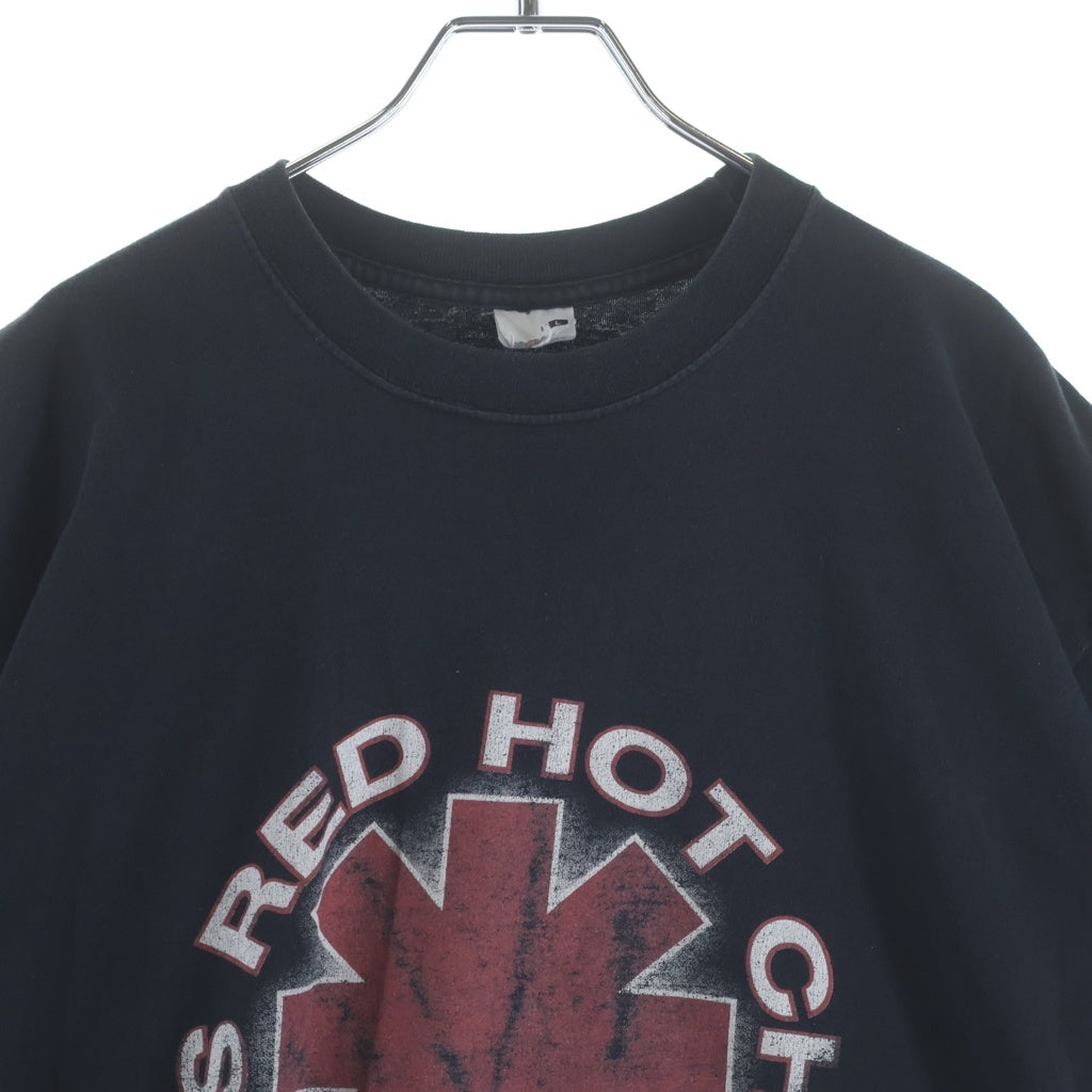 VINTAGE(ヴィンテージ) 2006 RED HOT CHILI PEPPERS TOUR T SHIRTS レッドホットチリペッパーズ ツアー 半袖カットソー ブラック