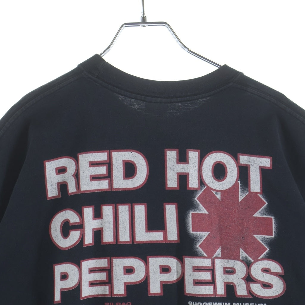 VINTAGE(ヴィンテージ) 2006 RED HOT CHILI PEPPERS TOUR T SHIRTS レッドホットチリペッパーズ ツアー 半袖カットソー ブラック