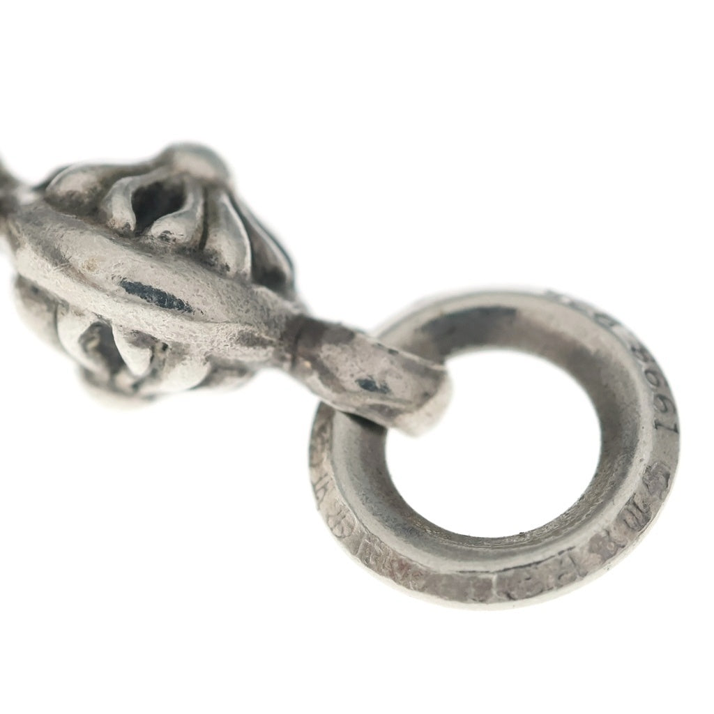 CHROME HEARTS(クロムハーツ) 1B TNY CH CRS 1ボール タイニー CHクロス チャーム ペンダントトップ シルバー BCA197