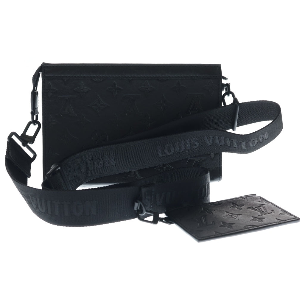 LOUIS VUITTON(ルイヴィトン) モノグラム シャドウ ガストン ウエアラブル ウォレット M81115 ショルダーバッグ