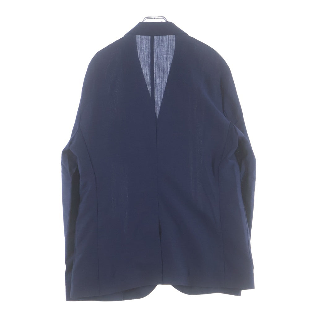 EMPORIO ARMANI(エンポリオアルマーニ) 17AW テーラードジャケット ウール ネイビー W1G400 W1032