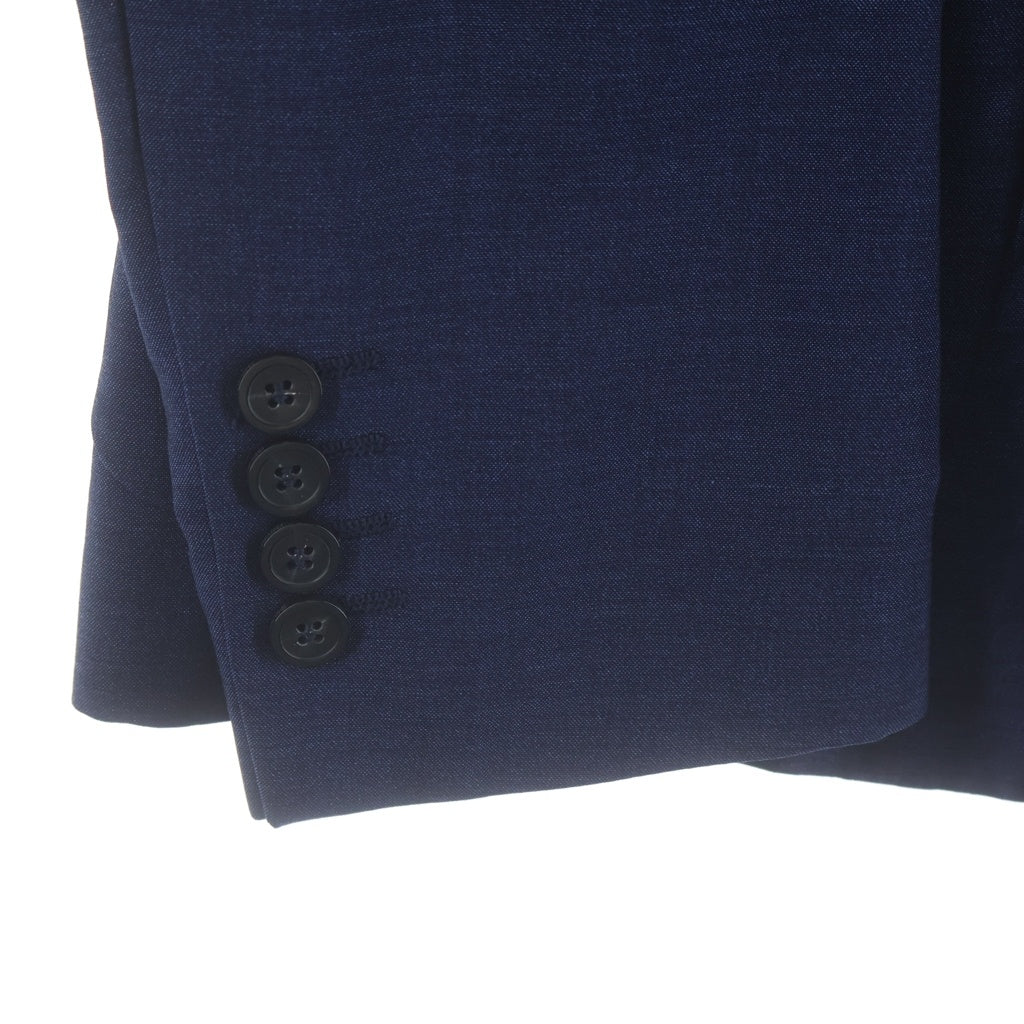 EMPORIO ARMANI(エンポリオアルマーニ) 17AW テーラードジャケット ウール ネイビー W1G400 W1032