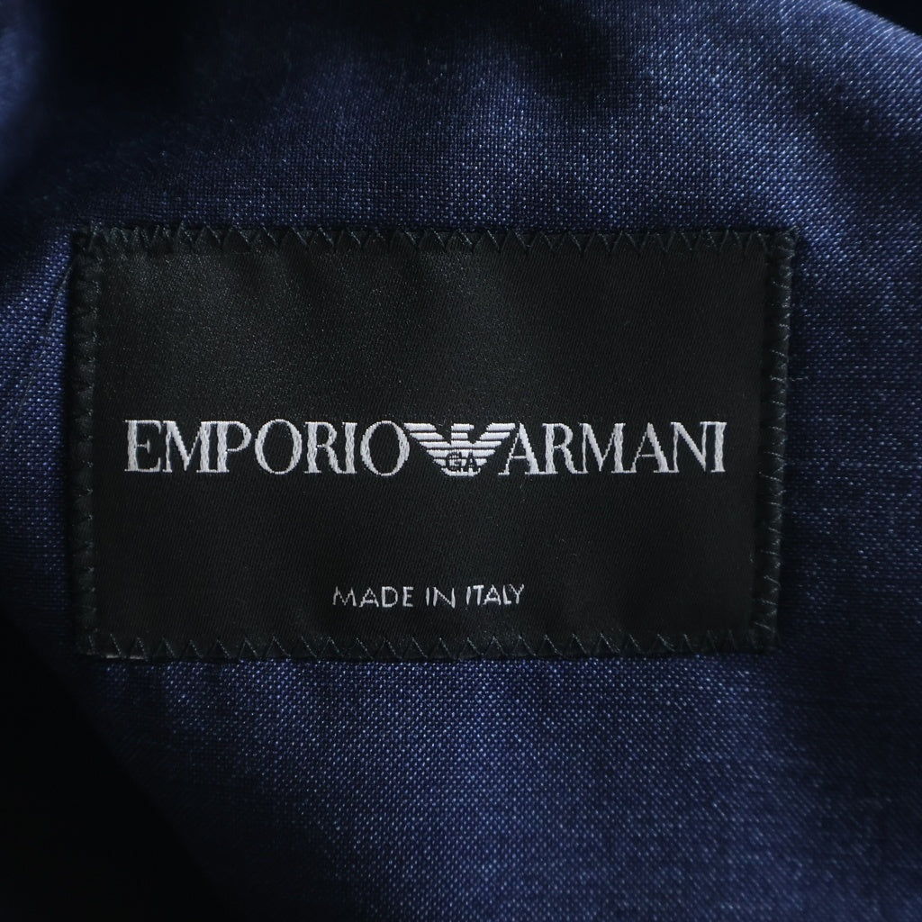 EMPORIO ARMANI(エンポリオアルマーニ) 17AW テーラードジャケット ウール ネイビー W1G400 W1032