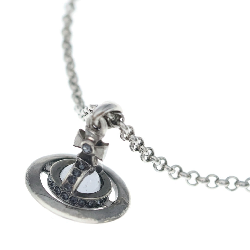 Vivienne Westwood(ヴィヴィアンウエストウッド) Small ORB スモールオーブネックレス シルバー レディース