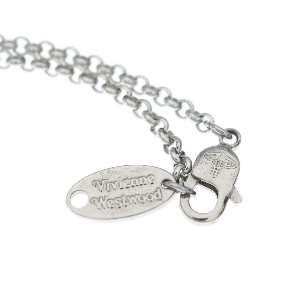 Vivienne Westwood(ヴィヴィアンウエストウッド) Small ORB スモールオーブネックレス シルバー レディース