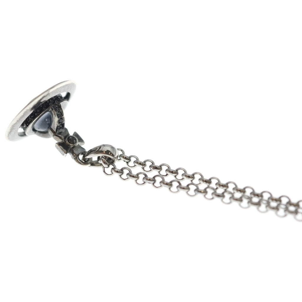 Vivienne Westwood(ヴィヴィアンウエストウッド) Small ORB スモールオーブネックレス シルバー レディース